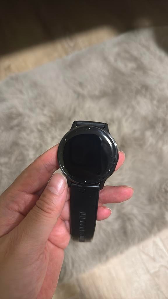 Garmin Venu 3, Sieraden, Tassen en Uiterlijk, Smartwatches, Ophalen, Zo goed als nieuw, Zwart, Android