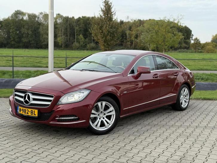 Mercedes-Benz CLS-klasse 350 nette staat, volledige document, Auto's, Mercedes-Benz, Bedrijf, Te koop, CLS, ABS, Achteruitrijcamera