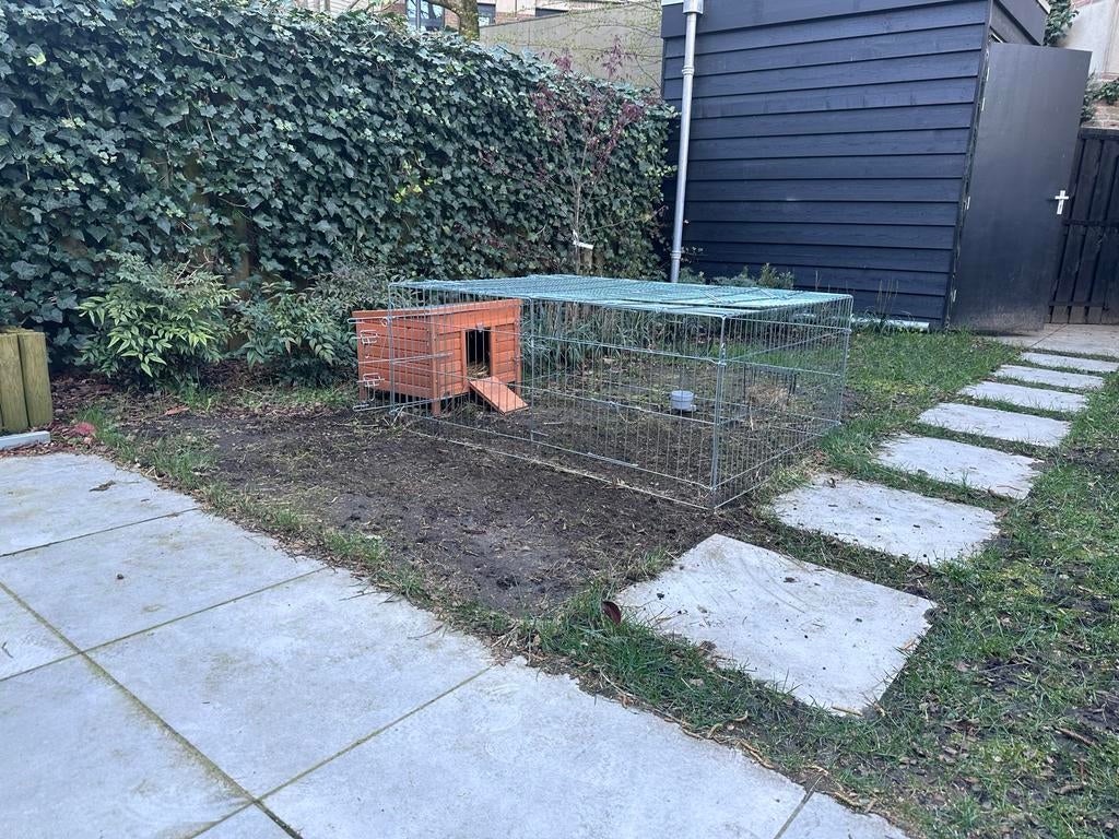 Buitenren inclusief buitenverblijf en toebehoren, 110 cm of meer, Nieuw, Hamster, Ren