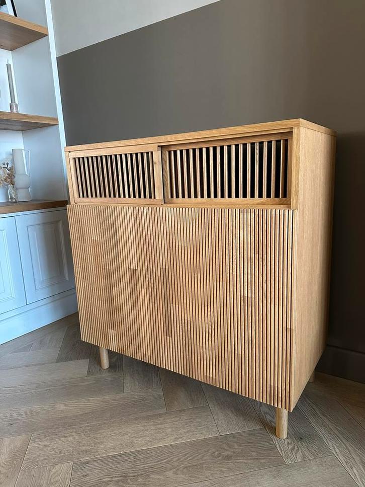 Barkast La Redoute, Huis en Inrichting, Kasten | Dressoirs, Zo goed als nieuw, 50 tot 100 cm, 25 tot 50 cm, Met plank(en), Ophalen