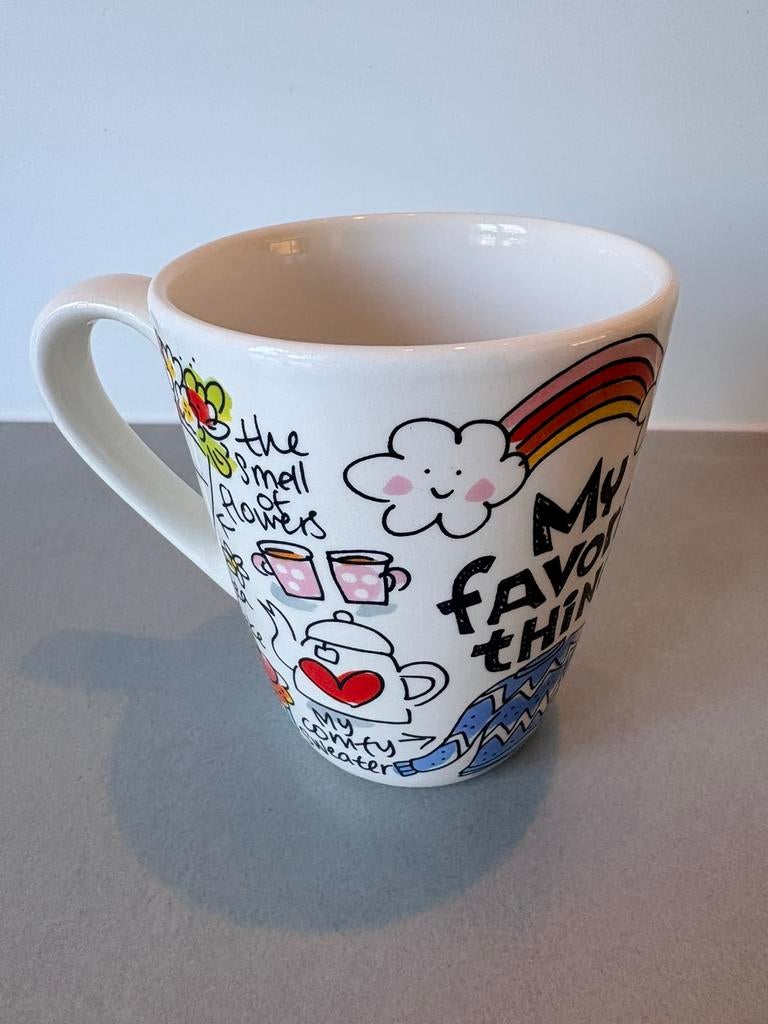 Blond Amsterdam mok 500ml, Ophalen, Blond Amsterdam, Zo goed als nieuw, Kop(pen) en/of Schotel(s)