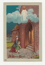 Pasen.  A Happy Ester., Verzenden, Voor 1920, Ongelopen, Overige thema's