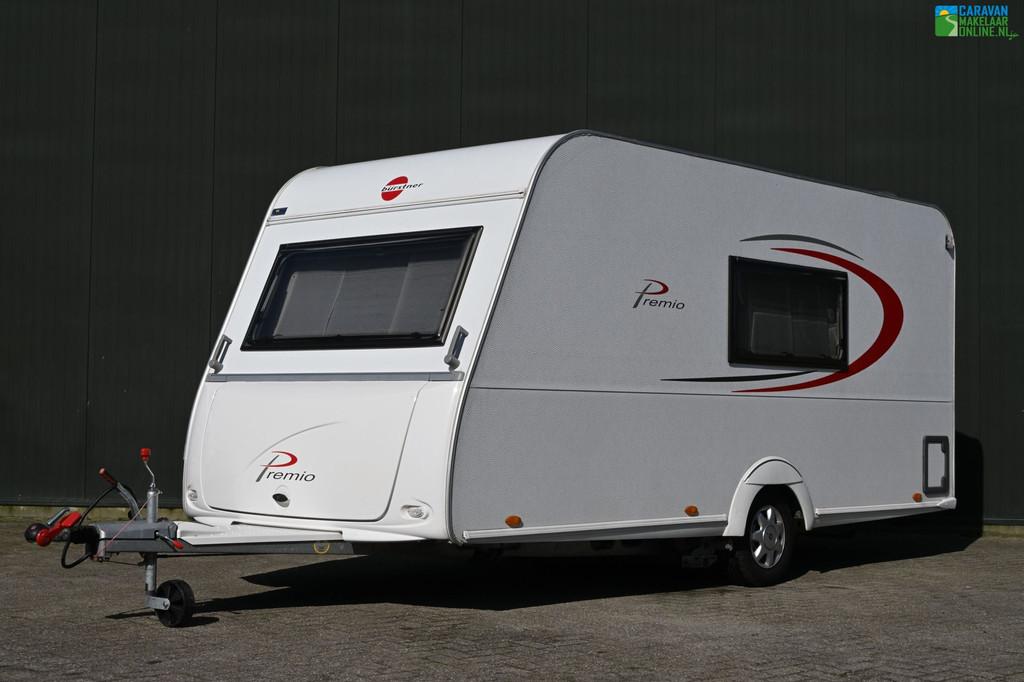 Bürstner Premio 400 TS Mover|Zakluifel|Lichtgewicht|BOVAG24, Kachel, Bedrijf, Bürstner, 5 tot 6 meter