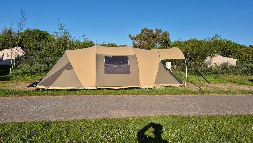 Tent op Camping Stortemelk Vlieland, Caravans en Kamperen, Tenten, Ophalen of Verzenden
