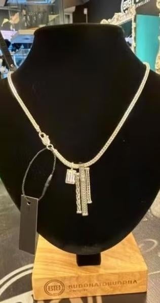 BUDDHA TO BUDDHA PENDANT TYPE TRIPLE MINI PENDANT € 139,00, Ophalen of Verzenden, Nieuw, Zilver, Zilver