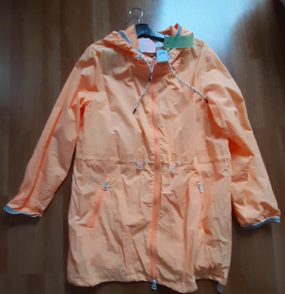 Cecil parka / lange windbreker maat XL, Ophalen, Maat 46/48 (XL) of groter, Nieuw, Oranje