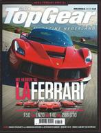 Topgear 108 2014 ( NL ) : Ferrari - Subaru WRX STI - McLaren, Ophalen of Verzenden, Gelezen, Algemeen