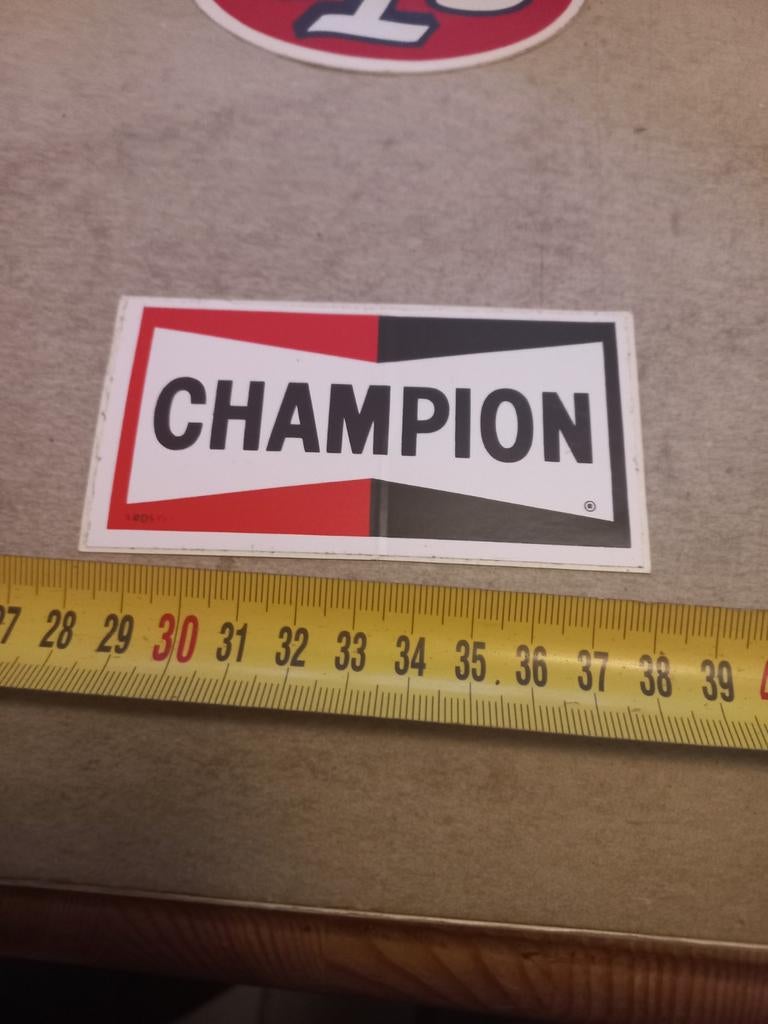 Champion, Ophalen of Verzenden, Zo goed als nieuw