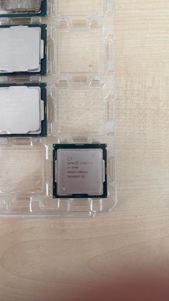 I7 9700 desktop cpu, Ophalen of Verzenden, I7, 3.0 ghz