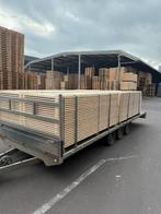 Houten vlonders / legborden, Ophalen, Minder dan 25 mm, Nieuw, Plank