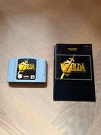 Nintendo 64: Legend of Zelda Ocarina of Time met handleiding, Gebruikt, 1 speler, Vanaf 7 jaar, Ophalen