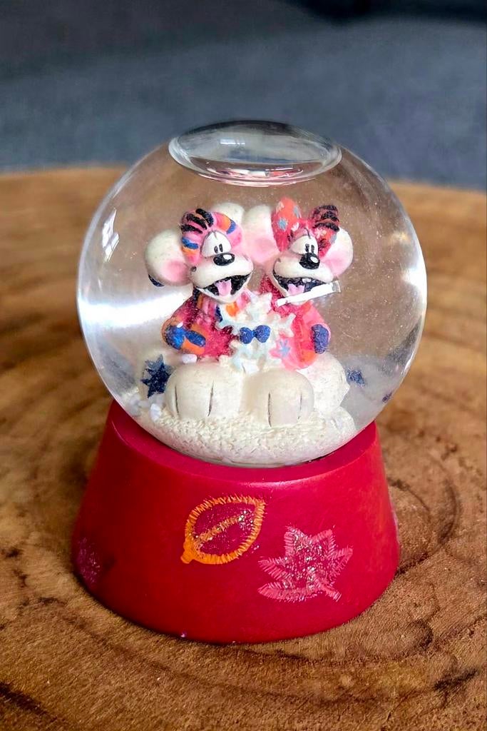 Diddl schuddenbol, Verzamelen, Diddl, Ophalen of Verzenden, Papier, Kaart of Schrift