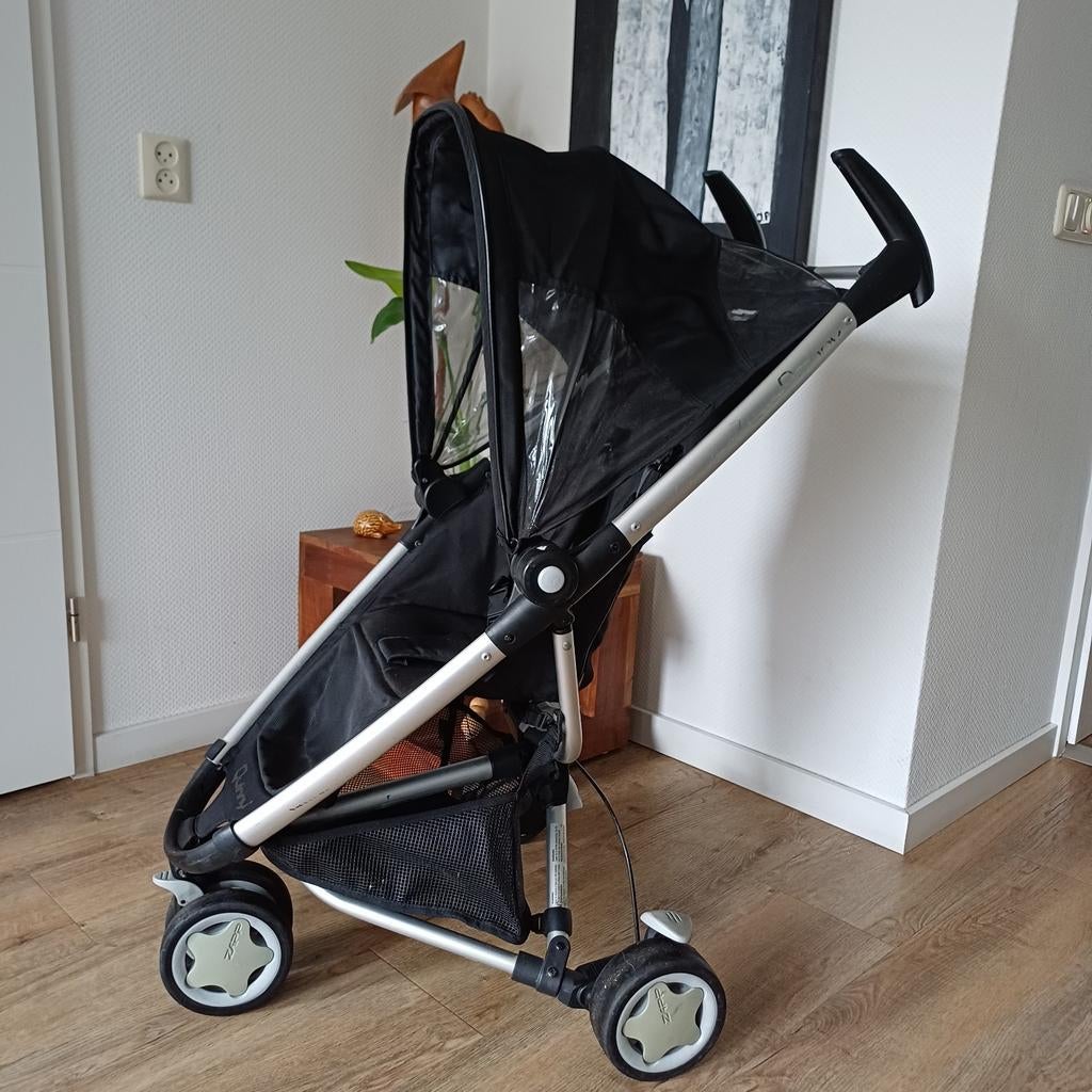 Quinny zapp zwart, Kinderen en Baby's, Buggy's, Ophalen of Verzenden, Quinny