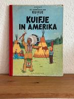 Kuifje HC Kuifje In Amerika - 1e reeks 1946-1960, Ophalen of Verzenden, Gelezen