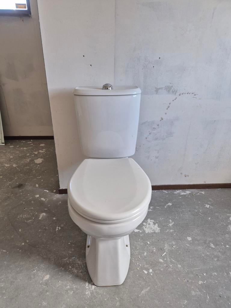 Sphinx toilet compleet – ophalen wegens renovatie, Ophalen, Toilet