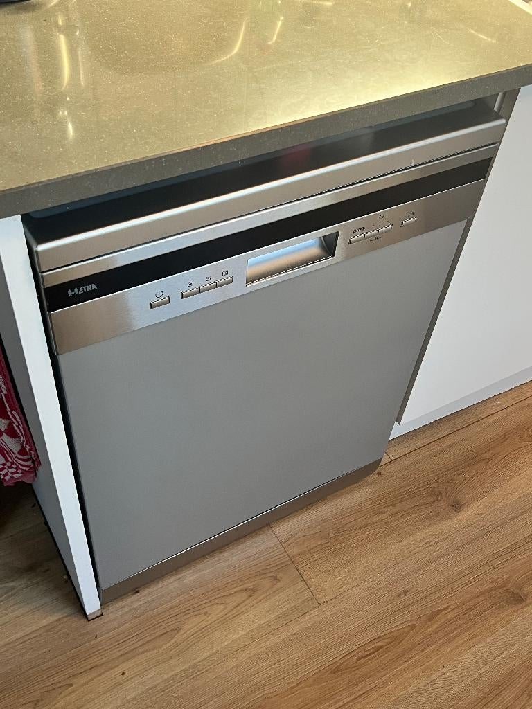 ETNA VWV240RVS Vaatwasser / Afwasmachine, Witgoed en Apparatuur, Vaatwasmachines, Ophalen, Gebruikt, Minder dan 85 cm, 60 cm of meer