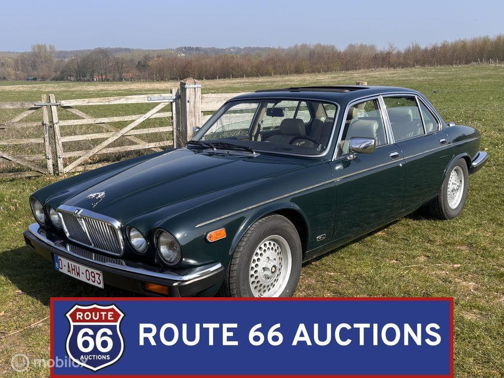 Jaguar XJ12 Sovereign | 1992 | Route 66 Auctions, Auto's, Oldtimers, Bedrijf, Te koop, Jaguar, Benzine, Overige carrosserieën