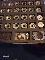 **25 persbekken voor kabelschoenen van Klauke perstangen**, Ophalen of Verzenden, Gebruikt