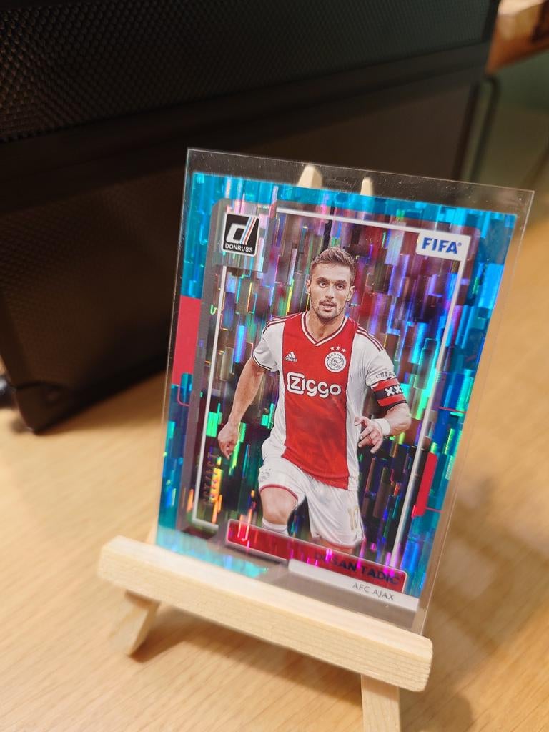Panini Donruss Dusan Tadic Ajax /199, Verzenden, Zo goed als nieuw