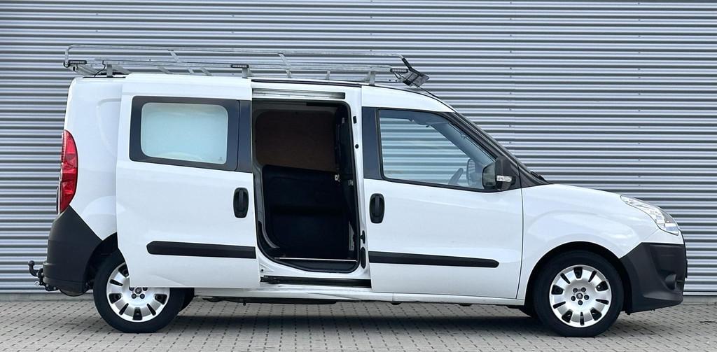 Fiat Doblò Cargo 1.4 T-Jet Natural Power Maxi Benzine/CNG, Auto's, Stof, Gebruikt, Euro 6, 4 cilinders
