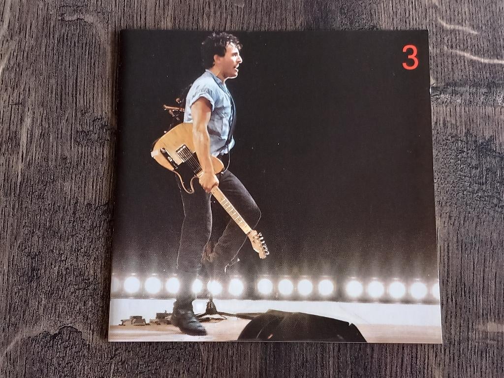 CD  Bruce Springsteen - Live 1975-85  3  (1986) **VERZ/OPH**, Ophalen, Zo goed als nieuw, Overige genres
