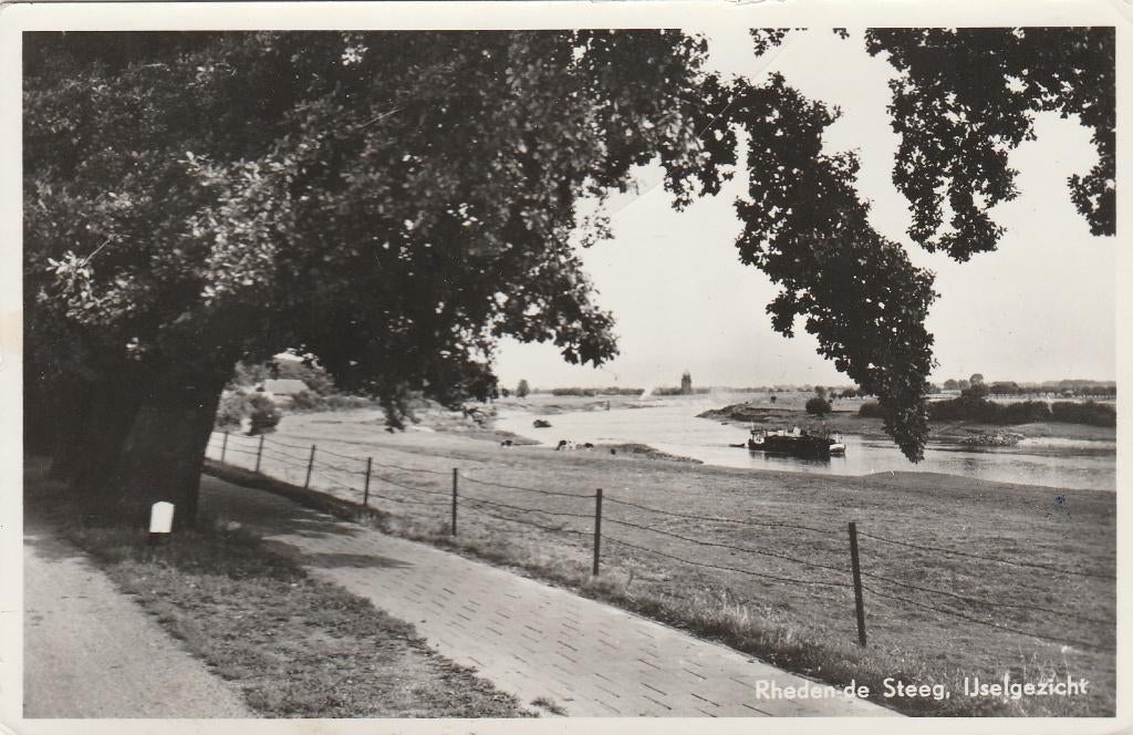 rheden- ijsselgezicht, Ophalen of Verzenden, 1940 tot 1960, Friesland