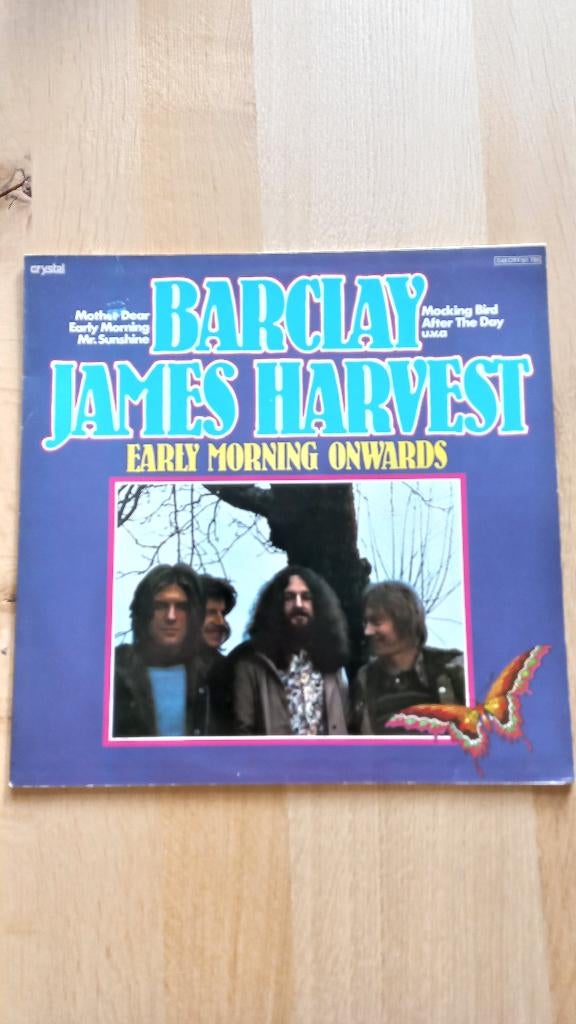 barclay  james harvest             early morning onward, Gebruikt, Ophalen of Verzenden, 1970 - 1979, Inclusief binnenhoes