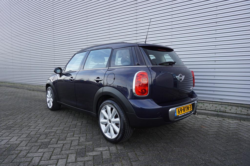 MINI Countryman 1.6 Cooper Chili Climate / Cruise / Elektr., Auto's, Mini, Voorwielaandrijving, Euro 5, Gebruikt, Blauw