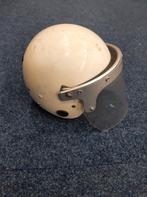 Duitse politie helm  BDR 1987 bieden ! Pollitiehelm Duits, Bergen NH, Overige typen, Overige soorten, Ophalen of Verzenden