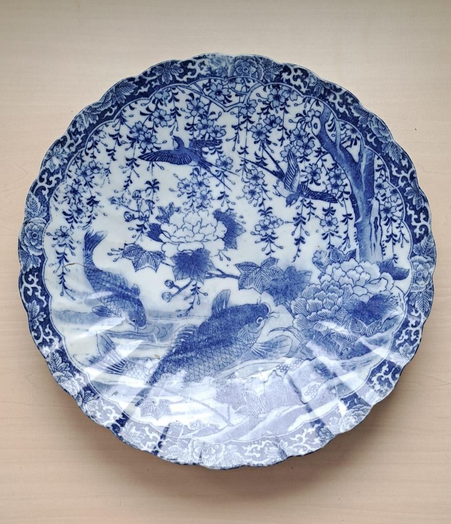 Japans Imari-porseleinen bord, Ophalen of Verzenden