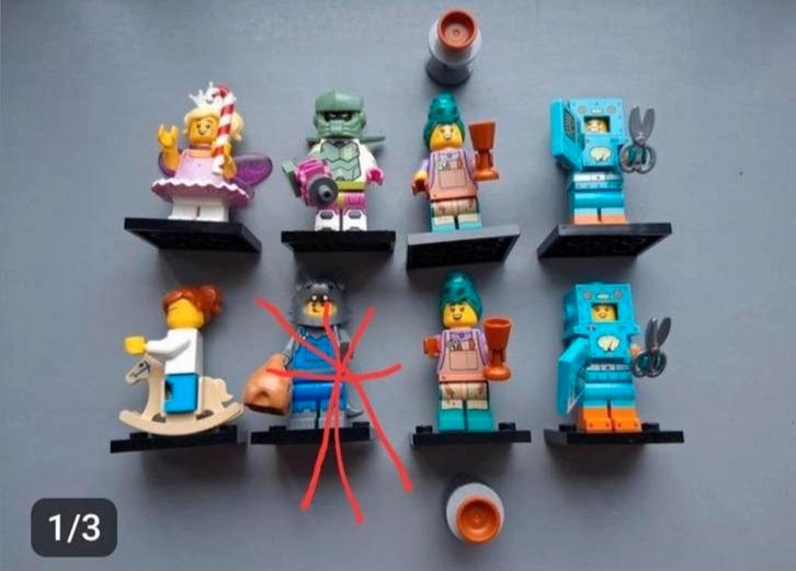 Lego minifiguren serie 23 nieuw 71034 nog enkele figuren, Kinderen en Baby's, Speelgoed | Duplo en Lego, Nieuw, Ophalen of Verzenden
