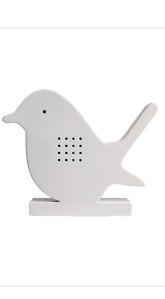 Decoratieve vogel met vogelgeluiden, Huis en Inrichting, Woonaccessoires | Overige, Nieuw, Ophalen of Verzenden