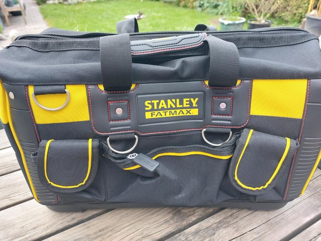 Stanley Fatmax gereedschapstas, Doe-het-zelf en Verbouw, Gereedschapskisten, Ophalen, Nieuw