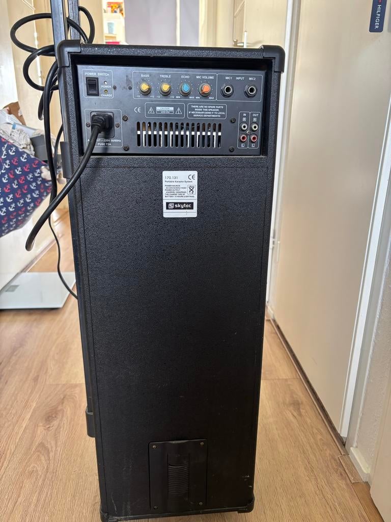 Speaker skytec, Ophalen of Verzenden, Overige merken