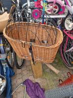 Honden fietsmandje voor achter op fiets, Ophalen, Gebruikt
