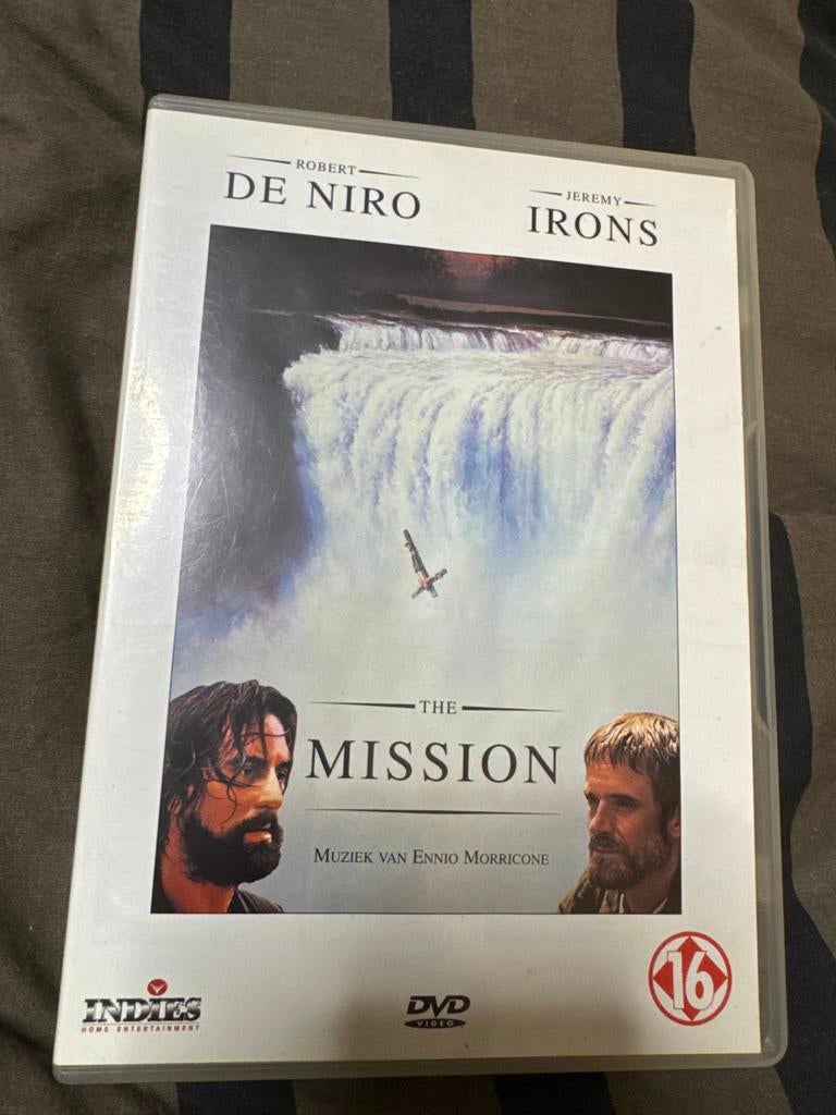 The Mission DVD - Robert De Niro, Jeremy Irons, Vanaf 16 jaar, Ophalen of Verzenden, Gebruikt, Historisch of Kostuumdrama