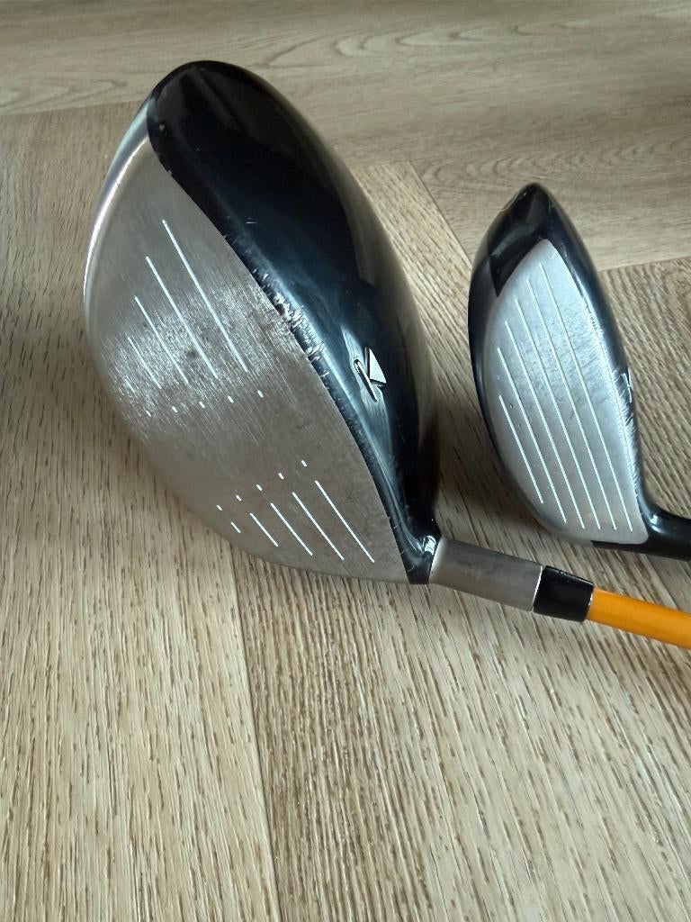 Titleist 907 driver en 906 fairwaywood, Ophalen, Gebruikt, Club, Overige merken