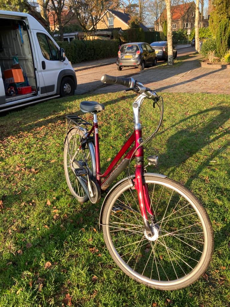 Gazelle damesfiets 28 inch C1 ultimate, Ophalen of Verzenden, Gebruikt