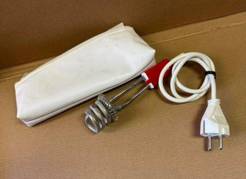 Mini Reis dompelaar 300 watt ideaal voor caravan /camper l, Ophalen of Verzenden, Gebruikt
