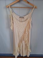 Prachtige crèmekleurige "Gustav" dames jurk. Mt.42/XL., Kleding | Dames, Overige kleuren, Ophalen of Verzenden, Zo goed als nieuw
