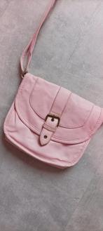 roze tasje afm: 22x18 cm, Sieraden, Tassen en Uiterlijk, Tassen | Damestassen, Ophalen of Verzenden, Gebruikt, Roze, Schoudertasje