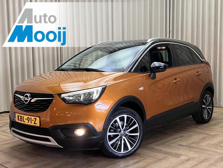 Opel Crossland X 1.2 Turbo Innovation *Panodak* Afn. Trekhaa, Auto's, Opel, Bedrijf, Te koop, Crossland X, ABS, Airbags, Airconditioning
