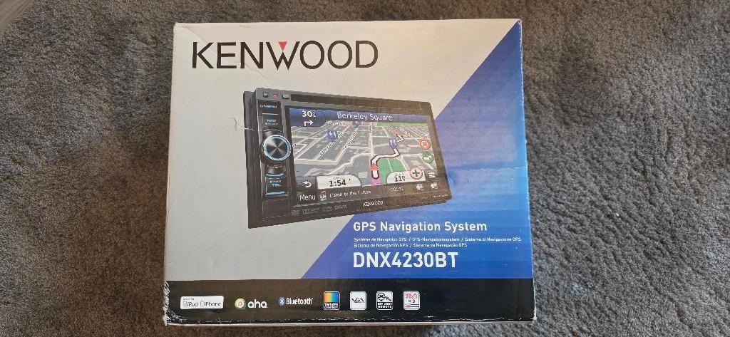 kenwood radio 2din, Auto diversen, Autoradio's, Ophalen, Zo goed als nieuw
