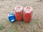 Jerrycans, 3 stuks, Ophalen, Doos, Minder dan 35 cm