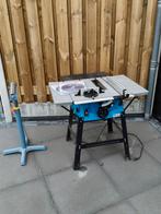 HBM Cirkelzaag tafel 250mm, incl 2 nieuwe zaagbladen!, Ophalen of Verzenden, 1200 watt of meer, Cirkelzaag, 30 tot 70 mm