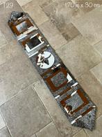 Koeienhuid tafelloper, Ophalen of Verzenden, Nieuw, Rechthoek