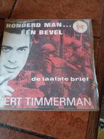 Te Koop single Gert Timmerman, Cd's en Dvd's, Vinyl | Nederlandstalig, Ophalen of Verzenden, Gebruikt, Overige formaten, Levenslied of Smartlap