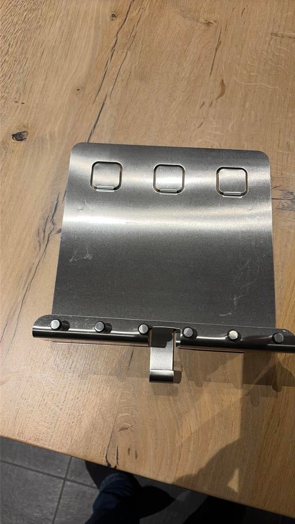 Sleutelrekje rvs, Ophalen of Verzenden, Zo goed als nieuw