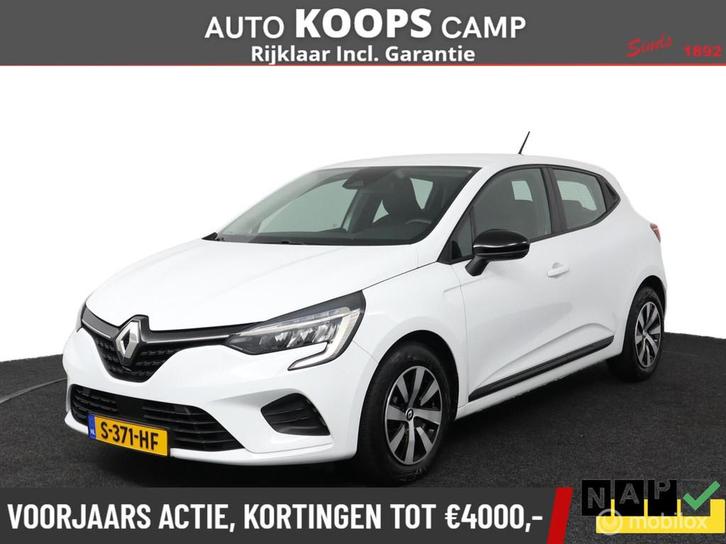 Renault Clio 1.0 TCe 90 Equilibre | Navi | Cruise | Apple Ca, Auto's, Renault, Bedrijf, Te koop, Clio, ABS, Airbags, Airconditioning