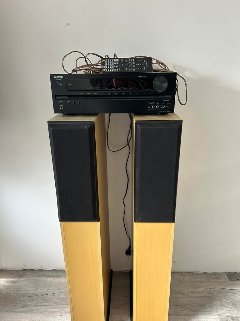 Onkyo TX-NR535, Ophalen, Gebruikt, 120 watt of meer, Onkyo